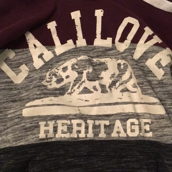 cali love heritage ross hoodie 3 colors - Picture 2 of 4
